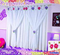 Cortina Princesinha